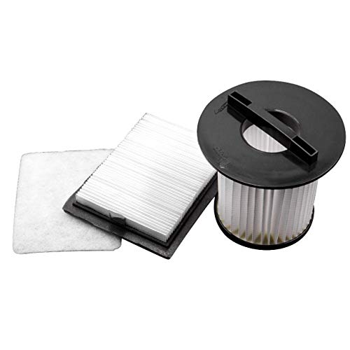 Set Hepa Staubsaugerfilter passend für Dirt Devil M2725-4, M2725-5, M2725-6, M2725-7, M2725-8, M2725-9, Popster, Power Cyclone Staubsauger