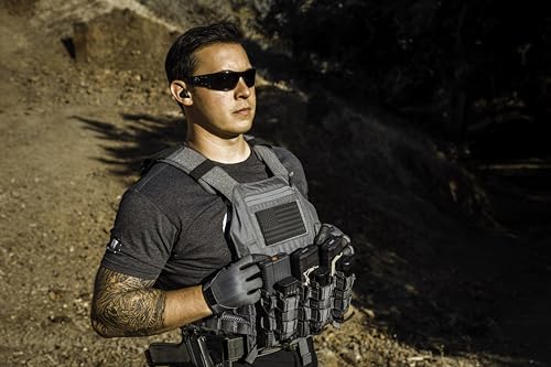 Image of Gatorz Magnum Tactical Eyewear, Aluminum Frame, Polarized /Photochromic Options, Adjustable Fit, Made in USA