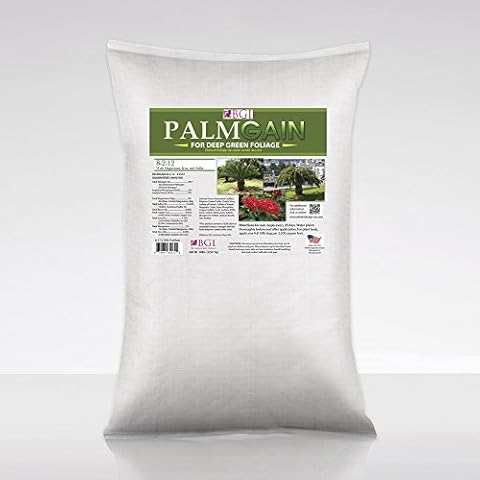 BGI PALMGAIN 50lb Bag, Palm Tree Fertilizer, Ferns, Cycads, Ixora Cover