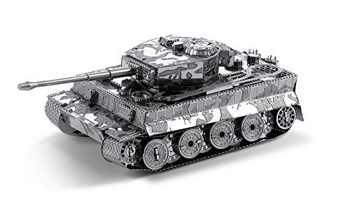 Metal Earth 3D Laser Cut Models - Tiger I Tank AND T-34 Military Tank WWII = SET OF 2 - Image 2