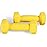 Fitvids Neoprene Dumbbell Hand Weights - Anti-Slip - (2-Pound, Pair) - (2-Pound, Pair)
