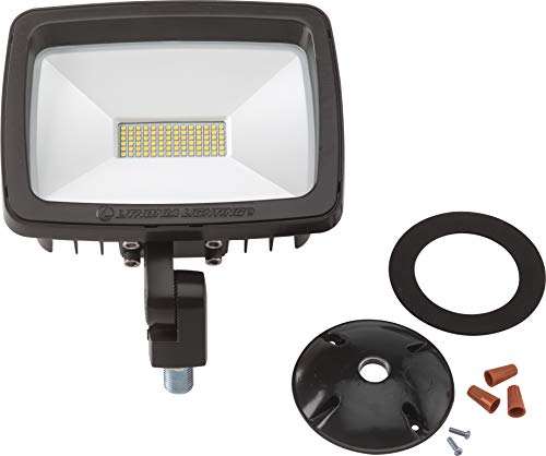 Lithonia Lighting Outdoor Tfx4 Led Yoke Mount Floodlight In Bronze #TOP1
