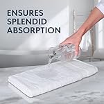 Luxury White Hand Towels - Soft 100% Turkish Cotton | Highly Absorbent Hotel spa Bathroom Towel Collection | 16x30 Inch | Set of 6 - Image 4