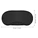 Mudder 12 Pack Sleep Mask Blindfold Eye Masks with Nose Pad and Elastic Straps for Women Men Black