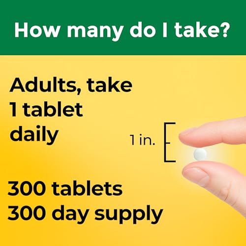 Nature Made Vitamin D3 1000 IU (25 mcg), 300 Vitamin D Tablets - image 5