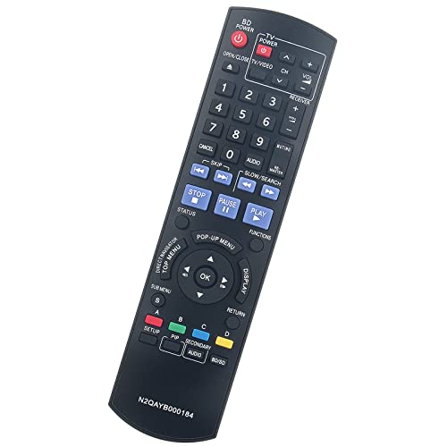Télécommande de rechange N2QAYB000184 pour réparer votre Panasonic