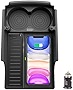 Phone Wireless Charger Center Console Organizer for Tesla Model S/Model X, Mobile Wireless Charging Tray/Cup Holder, Center Console Storage Box for Tesla Model S/X 2016 2017 2018 2019 Accessories