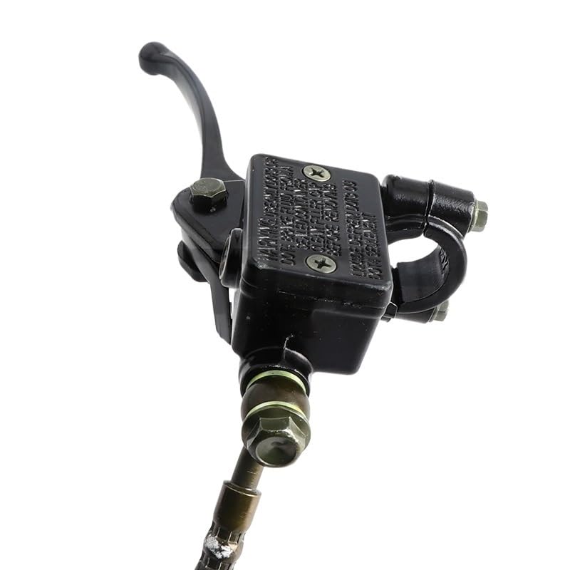 Motocyklowe klocki hamulcowe Pasuje do 110cc 125cc 140cc BBR TTR Motocross 1 zestaw przedni hamulec tarczowy motocykla zestaw hydrauliczny układ hamulcowy(Brake)