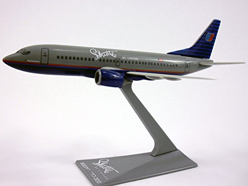 Maqueta Boeing 737-300 United Silver escala 1/200 de Flight Miniatures