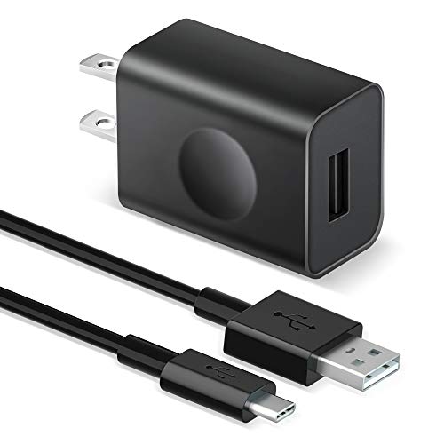 PwrON AC Adapter Charger for JBL Charge 4, JBL Flip 5, Pulse 4, Jr Pop Speaker, Endurance Peak Wireless Earphones Bluetooth Speakers with USB Type C Power Supply Cable Cord (NOT for JBL Flip 4)