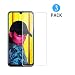 Produktbild WEOFUN 3 Stück Schutzfolie Kompatibel mit Huawei P smart 2019/2020 / Honor 10 lite [0.33mm, Anti-Kratzen, Anti Fingerprint, 9H Härte]