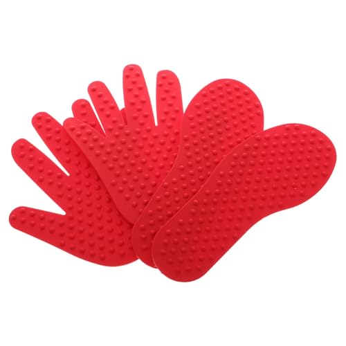 HOMOBABE 1 Juego Alfombrillas Sensoriales para Manos y Pies Equipamiento Suave de Integración Sensorial para Desarrollo de Coordinación y Casa