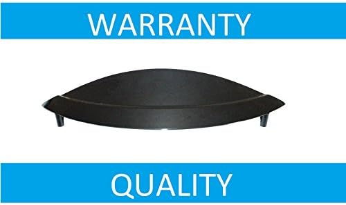 NEW 134412860 Door Handle for Frigidaire Dryer AP4315875, 134412800, 1378569, AH2330842, EA2330842, PS2330842 by PrimeCo - 1 YEAR WARRANTY