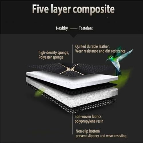 Tapis de coffre Hyundai Genesis 2015 imperméable et lavable