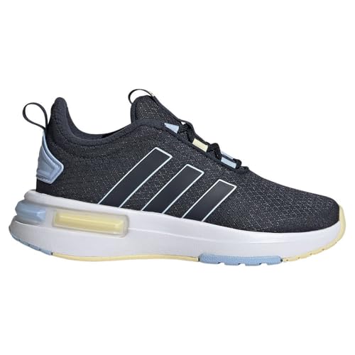 adidas Racer Tr23 Shoes Kids, Zapatillas Unisex niños, Aurora Ink Glow Blue Light Almost Yellow, 37.5 EU