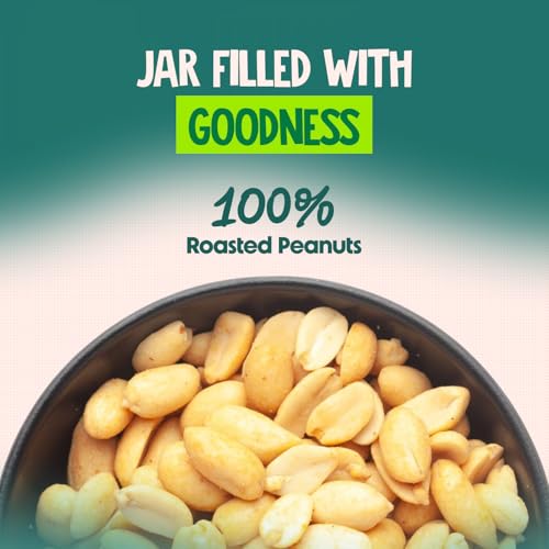 ALPINO Organic Peanut Butter Crunch 2kg (1kg x 2) - 100% Roasted Organic Peanuts, 30g Protein, No Added Sugar/Salt, Plant-Based - Featured on Shark Tank India.