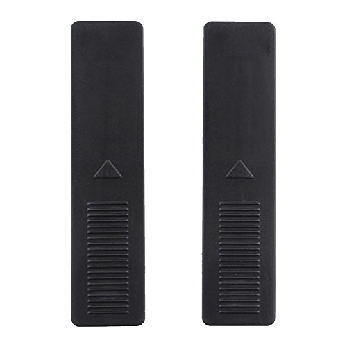 Sedeta® 2X Silikon Dachträger Clip Rail Molding Staubdichte Abdeckkappe Für Mazda 2 3 6 CX9