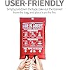 Fire Blanket for Home and Kitchen,40 x 40,8 Pack,Emergency Fire Blanket