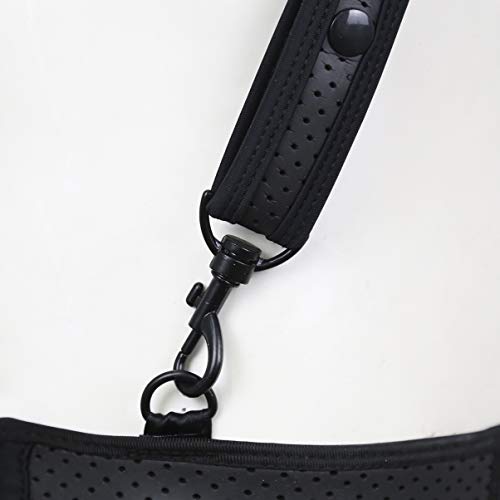 ARTIBETTER 1 Conjunto Punk Cinto de Arnês Corporal Acessórios Corporais de Couro Roupas de Cosplay p