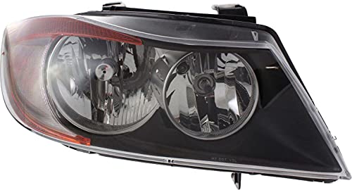 Garage-Pro Headlight for BMW 3-SERIES 06-08 RH Assembly Halogen Sedan(E90)/Wagon(E91)