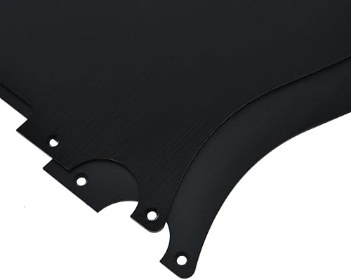 Miniatura 10 de KAISH Metal aluminio anodizado vintage 5 agujero Tele Golpeador TL Scratch placa se adapta a la defensa americanamexicana Telecaster oro