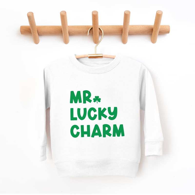 Bump and Beyond Designs Mr. Lucky Charm St. Patrick's Day Sweatshirt for Boys2