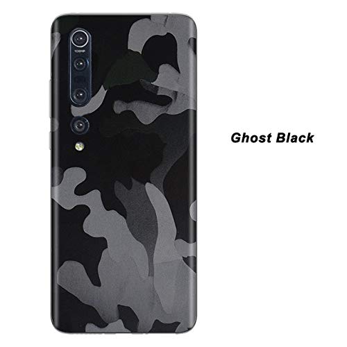 SCBJBZ 3d Camo Skins Phone Back Cover Sticker For Xiaomi Cc9e Mi9 Se Mix 3 2s Mi8 Lite Redmi Note 7 Note 5a 5 Plus 6 K20 Pro For Redmi 7 Ghost Black