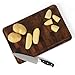 Calphalon Edge Guard Medium 18 x 12 End Grain Acacia Wood Cutting Board