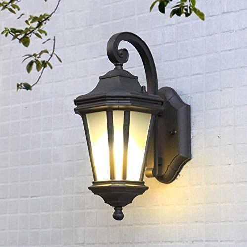 Éclairage extérieur applique traditionnelle rétro luminaire étanche IP54 - 6