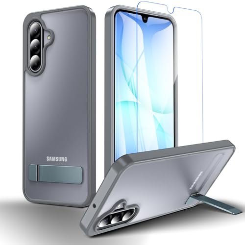 Coque Samsung A17 gris Hensinple idéale pour le quotidien