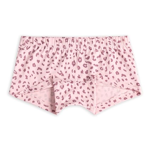 Image of Real Basics Girl's Cotton Multicoluor Boyshorts (Pack of 6)