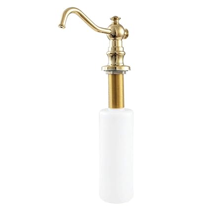 Kingston Brass SD7602 Vintage Soap Dispenser, 11-13/16 inch Length, Polished