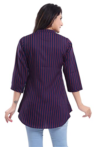 Image of Meher Impex Women Girls Crepe Top Tunic