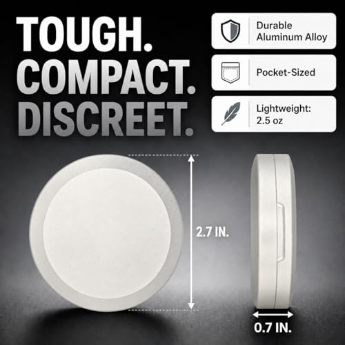 Image of Metal Can for ZYN, Slim Pouch Container and Holder