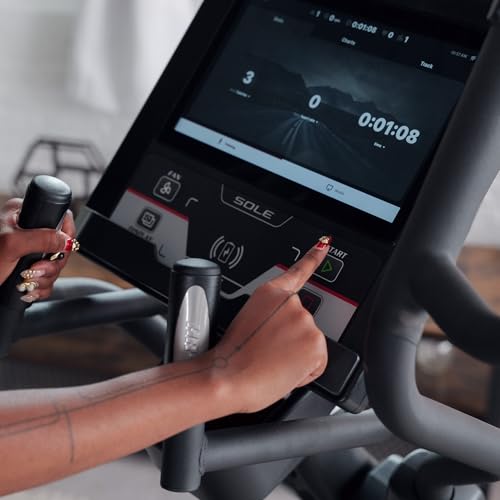 Image of SOLE Fitness Elliptical Exercise Machines, Models E25, E35, E95, E95S, E98, Elliptical Machines for Home Use, Home Exercise Equipment for Cardio Training, Work from Home Fitness Stepper Machine