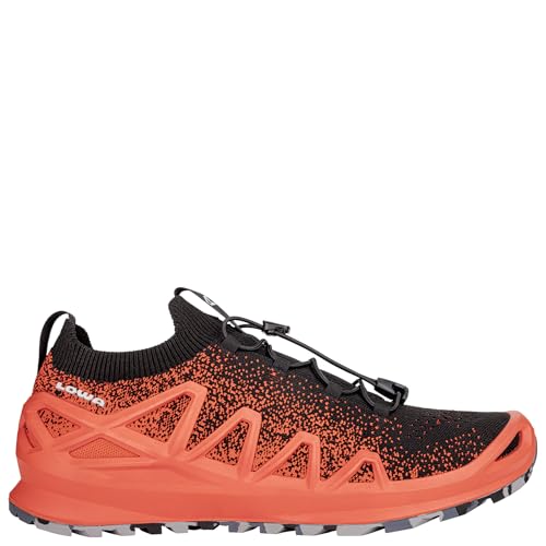 LOWA Halbschuh Fusion® LO rot/schwarz 42