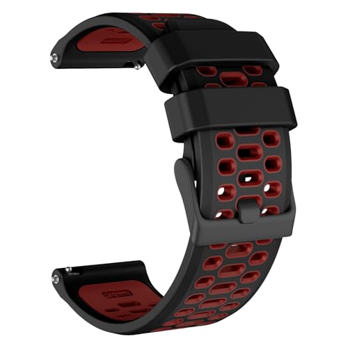 Correa deportiva silicona para Suunto 24mm miniatura 1