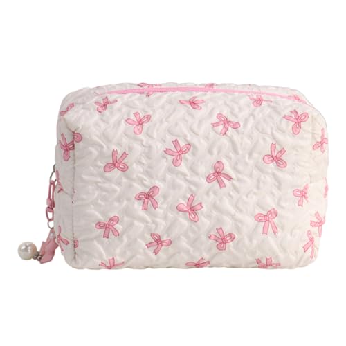 Bolsa de Maquillaje Acolchado de lyeaa Bag BoCh Cosmetic Bag Large Capacidad Bolsa Organizador de Aseo con Regalos de cumpleaños con Cremallera para Mujeres Adolescentes (Estilo 6)