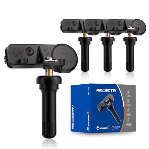 RENECTIV TPMS Sensor,433Mhz Tire Pressure Monitoring Sensor ...