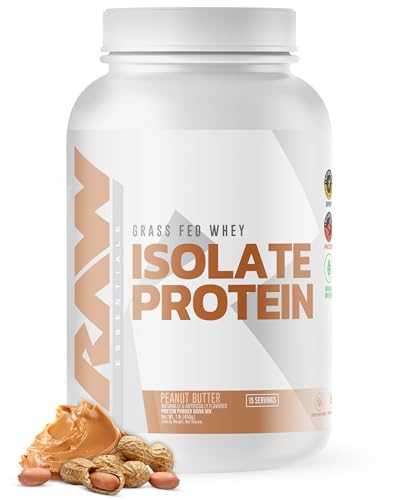 RAW Whey Isolate Peanut Butter