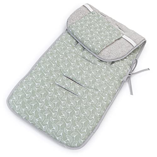 Priebes Sitzauflage Sissi für Kinderwagen & Buggy, Universal Atmungsaktive, antiallergische Sommer-Sitzeinlage, Schonbezug, Kühlt und schützt den Sitzbezug vor Flecken Cover