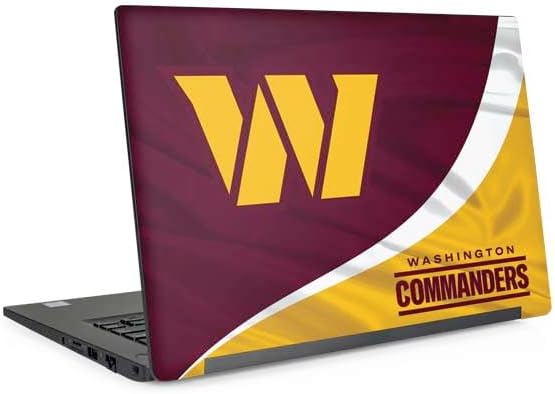 Skinit Decal Laptop Skin Compatible with Latitude 7420 - Officially Licensed NFL Washington Commanders Flag Design