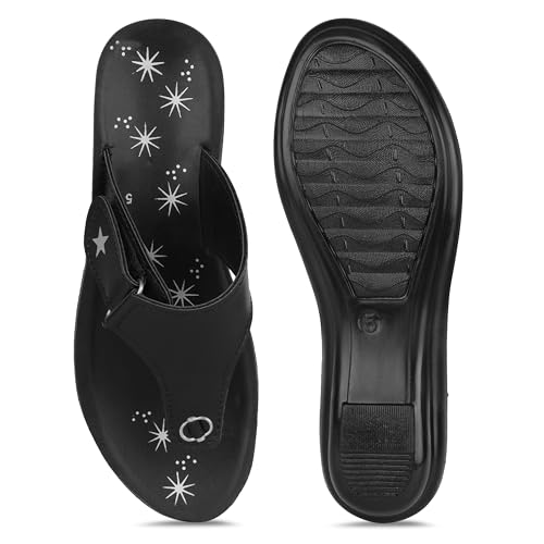 Image of Women Stylish & Comfortable Sandals | Lightweight Cushioned Footbed | Anti-Slip Sole, Casual Footwear