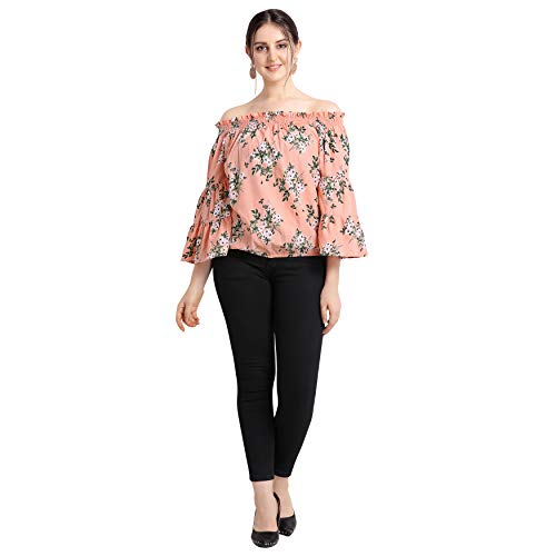 Image of OOMPH! Women's Crepe Off Shoulder Top