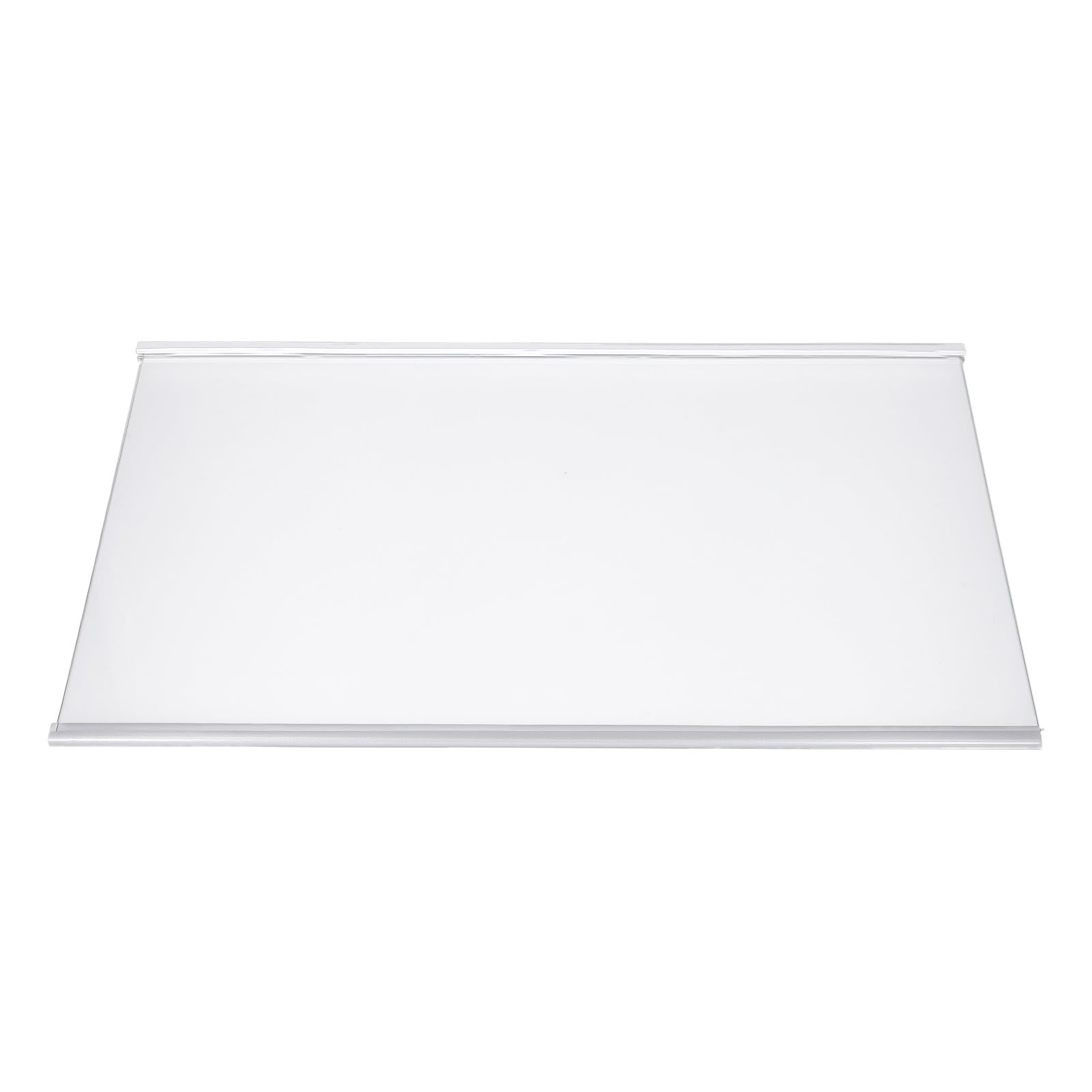 Bauknecht Whirlpool 480132101134 - Bandeja de cristal para frigorífico, congelador, congelador, también Ignis, Philips, Ikea, Privileg Quelle (495 x 317 x 13 mm)