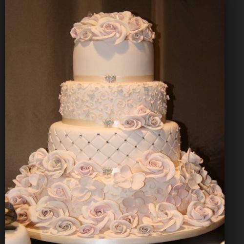 Ameritins Set Of 4 Round Cake Pans 6",8",10",12" - 3" Deep #TOP4