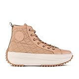  Zapatilla Sneaker Yumas Madelein Camel Fabricado en Plantilla Confort Látex para Mujer. Talla 38