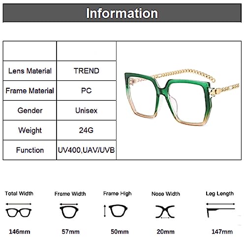 Gafas ordenador mujer con protección UV400 y bisagra de resorte 2