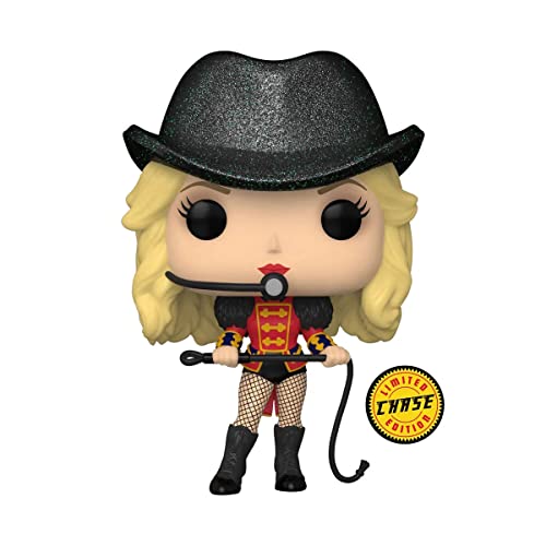 Funko Pop Britney Spears Circus Chase figurine vinyle collector livrée avec protection Byron
