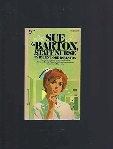 Sue Barton, Staff Nurse B00GYKJL8C Book Cover